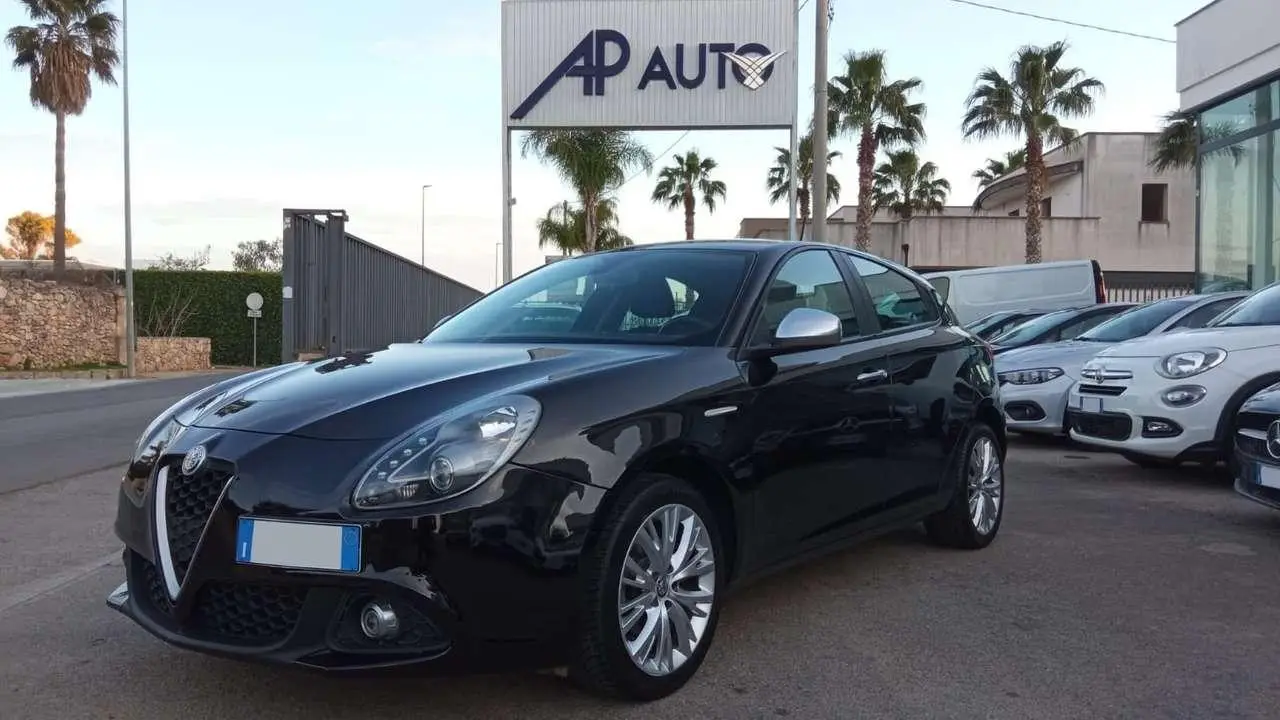 Photo 1 : Alfa Romeo Giulietta 2017 Diesel