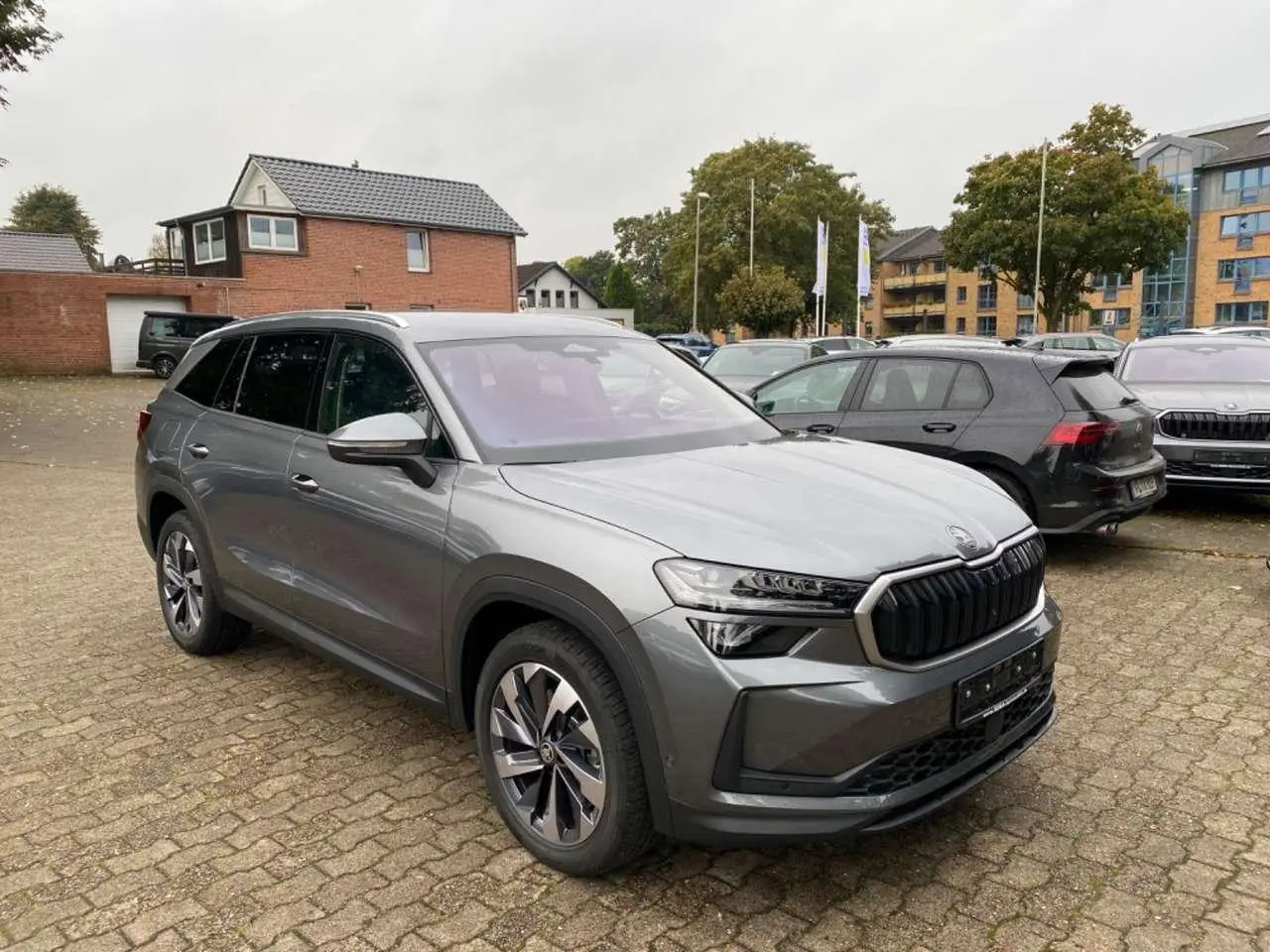 Photo 1 : Skoda Kodiaq 2024 Diesel