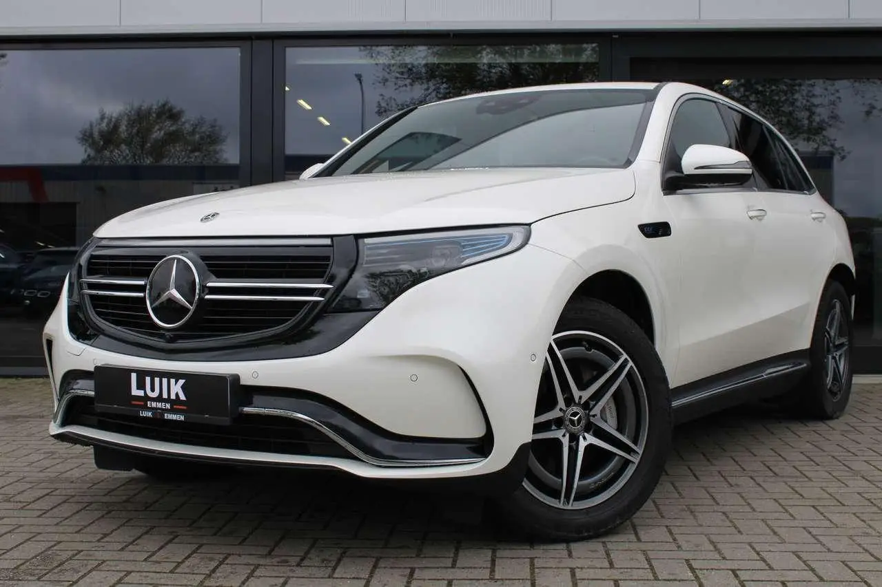 Photo 1 : Mercedes-benz Eqc 2020 Électrique