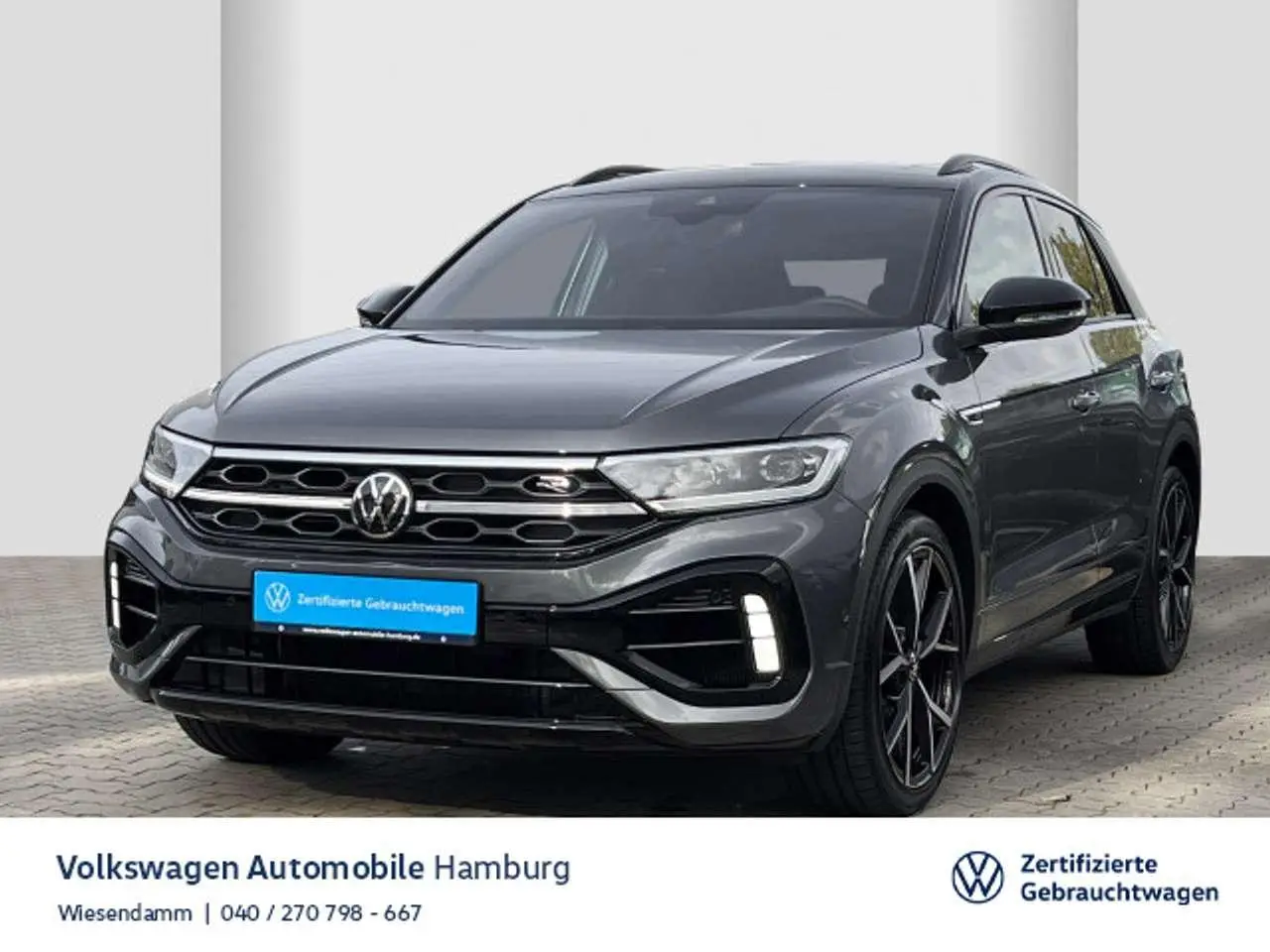 Photo 1 : Volkswagen T-roc 2022 Petrol