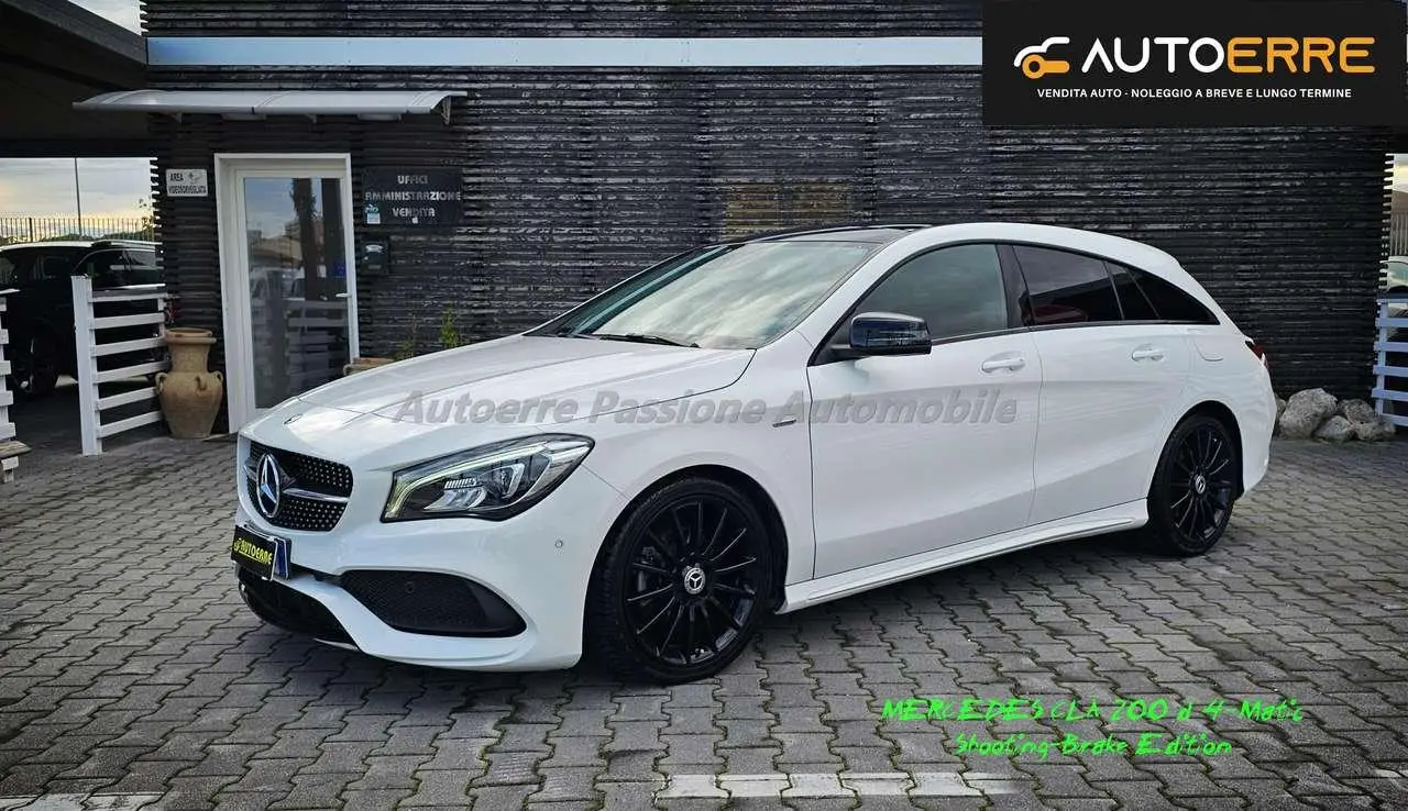 Photo 1 : Mercedes-benz Classe Cla 2019 Diesel