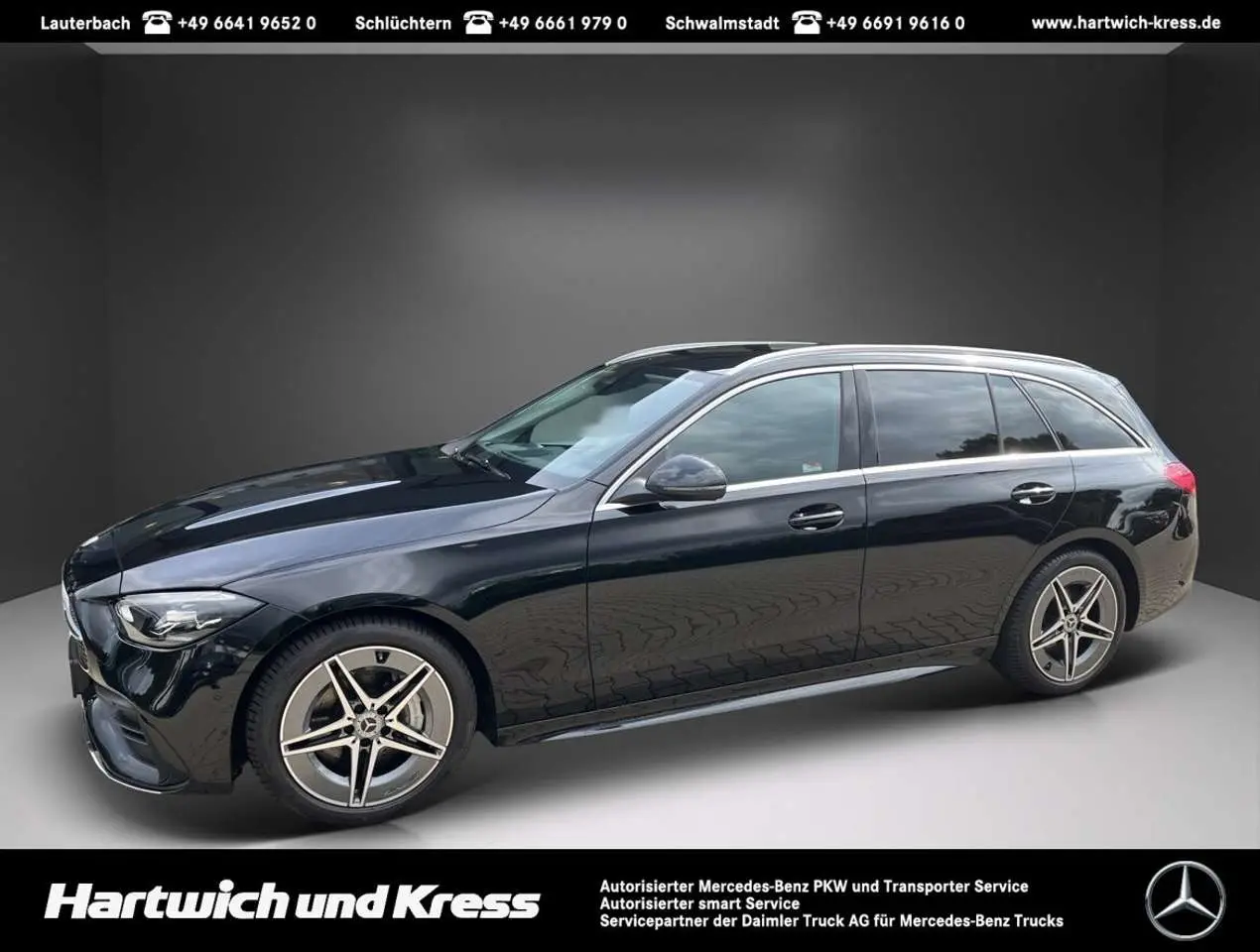 Photo 1 : Mercedes-benz Classe C 2022 Diesel