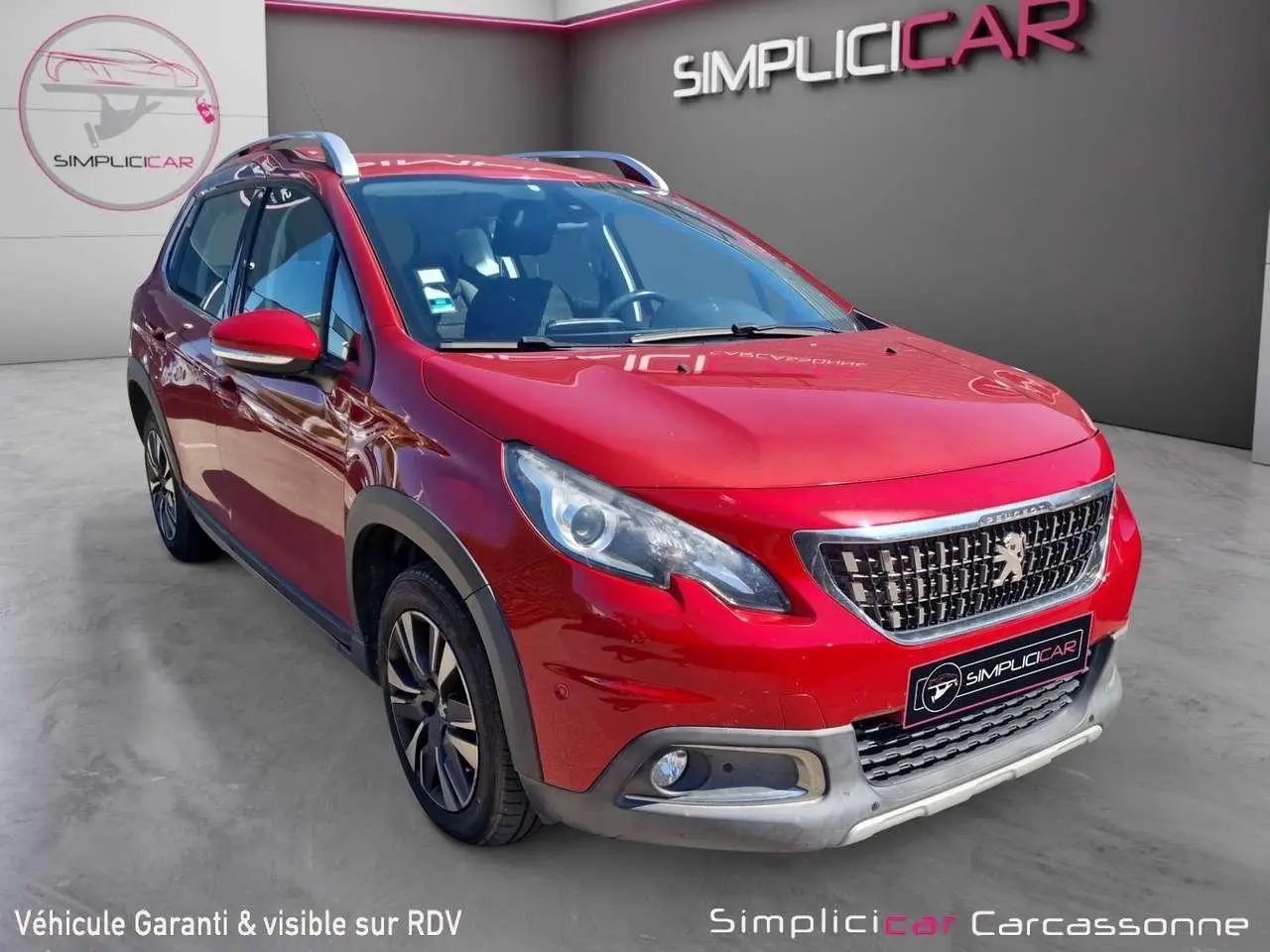 Photo 1 : Peugeot 2008 2017 Essence