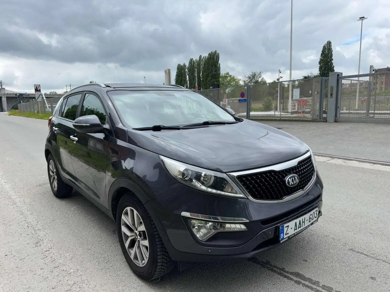 Photo 1 : Kia Sportage 2015 Diesel