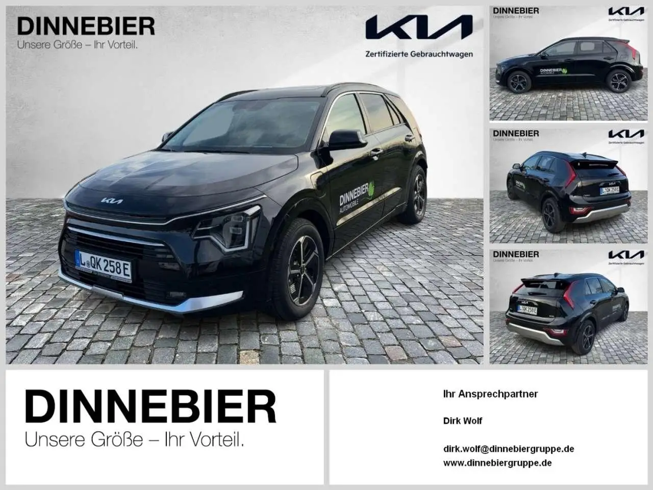 Photo 1 : Kia Niro 2022 Hybride