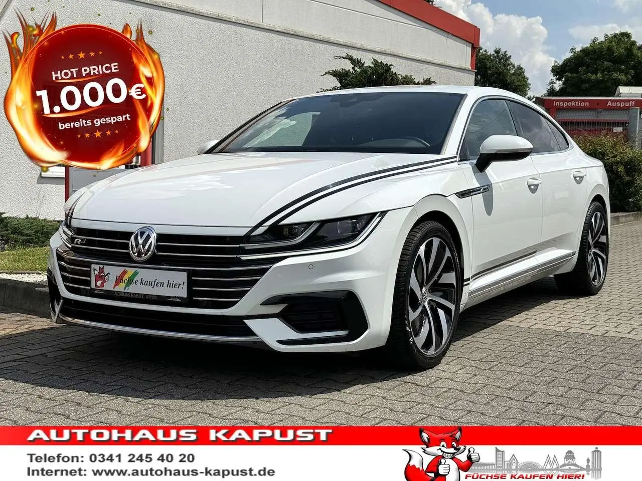 Photo 1 : Volkswagen Arteon 2020 Essence