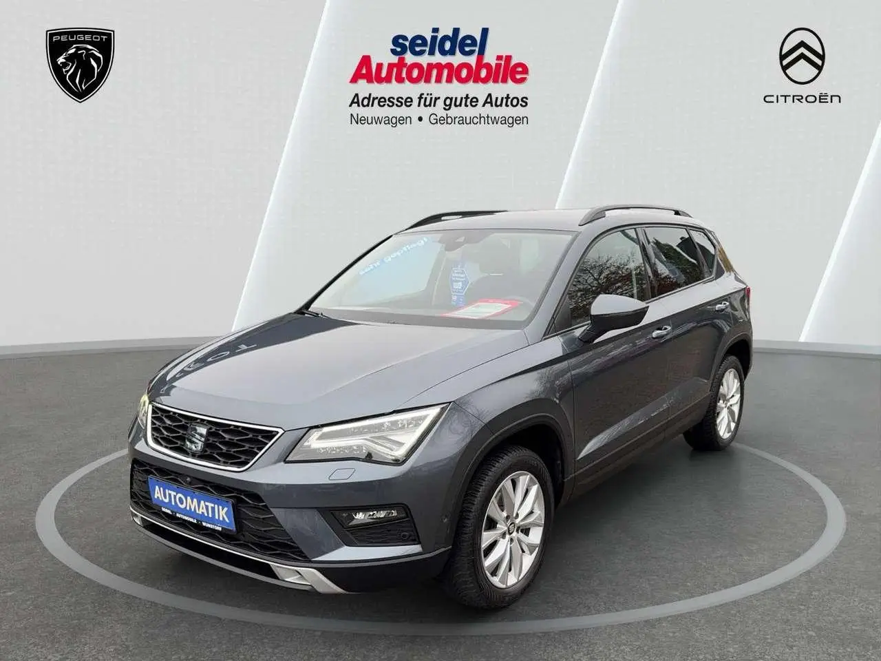 Photo 1 : Seat Ateca 2020 Petrol