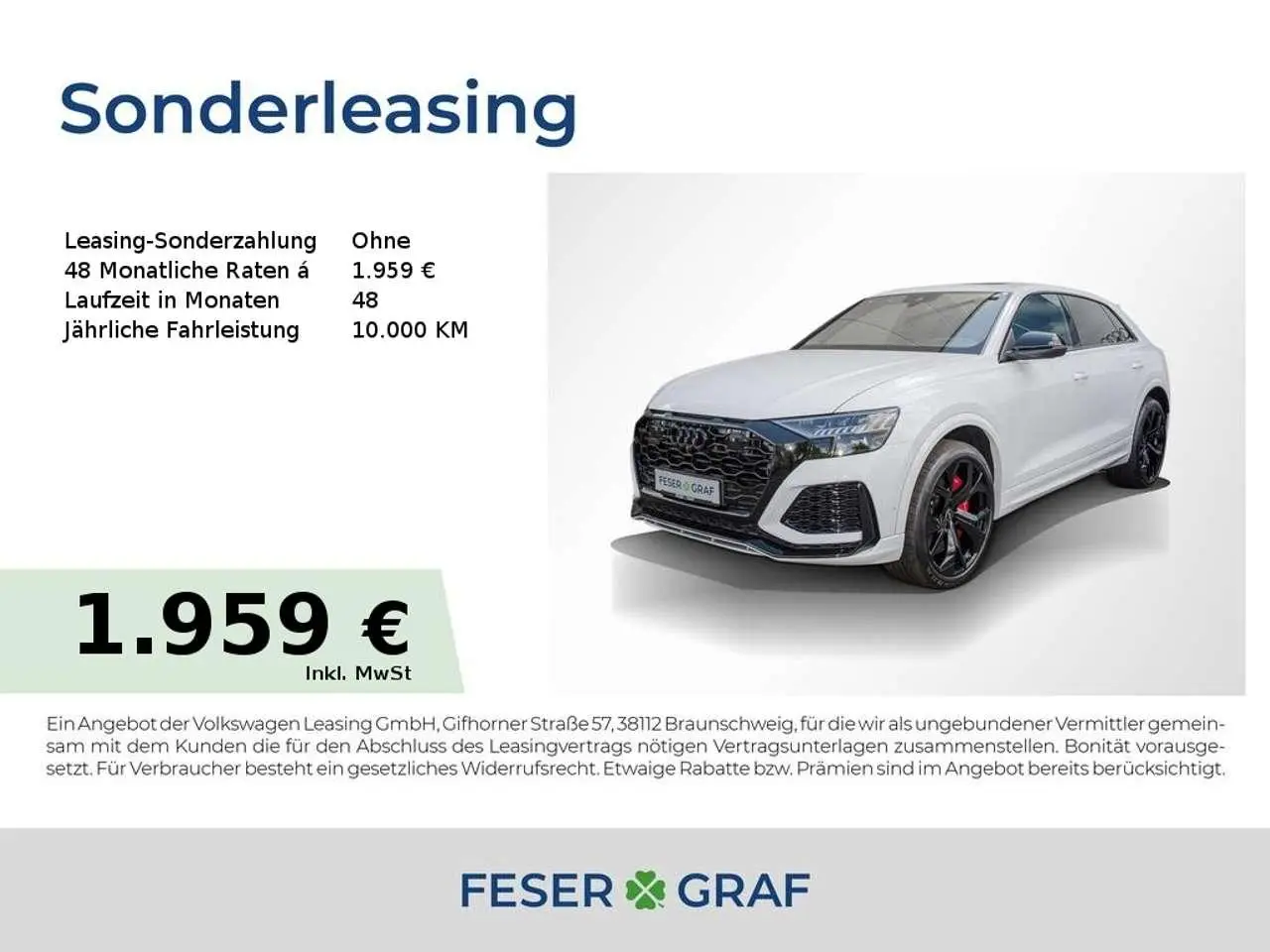 Photo 1 : Audi Rsq8 2024 Petrol