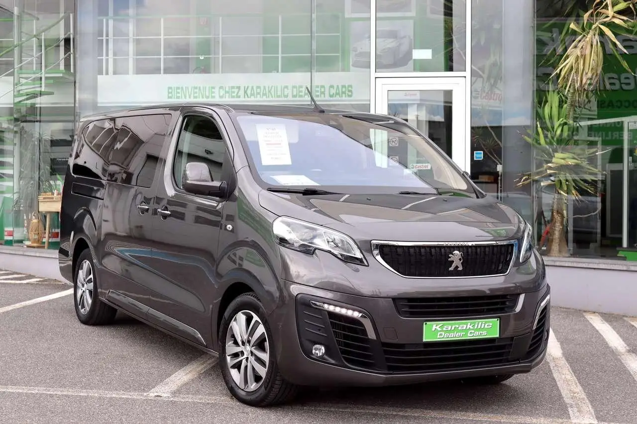 Photo 1 : Peugeot Traveller 2021 Diesel