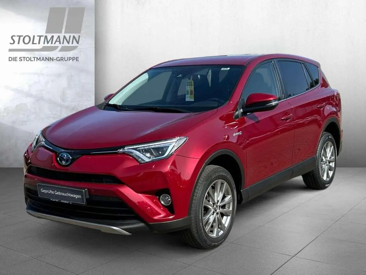 Photo 1 : Toyota Rav4 2018 Hybrid