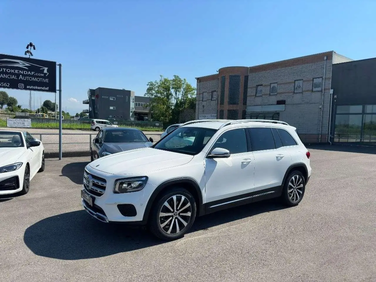 Photo 1 : Mercedes-benz Classe Glb 2020 Diesel