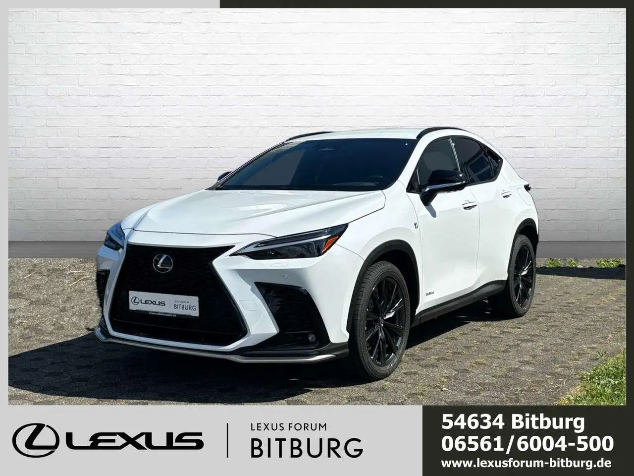 Photo 1 : Lexus Nx 2024 Hybride