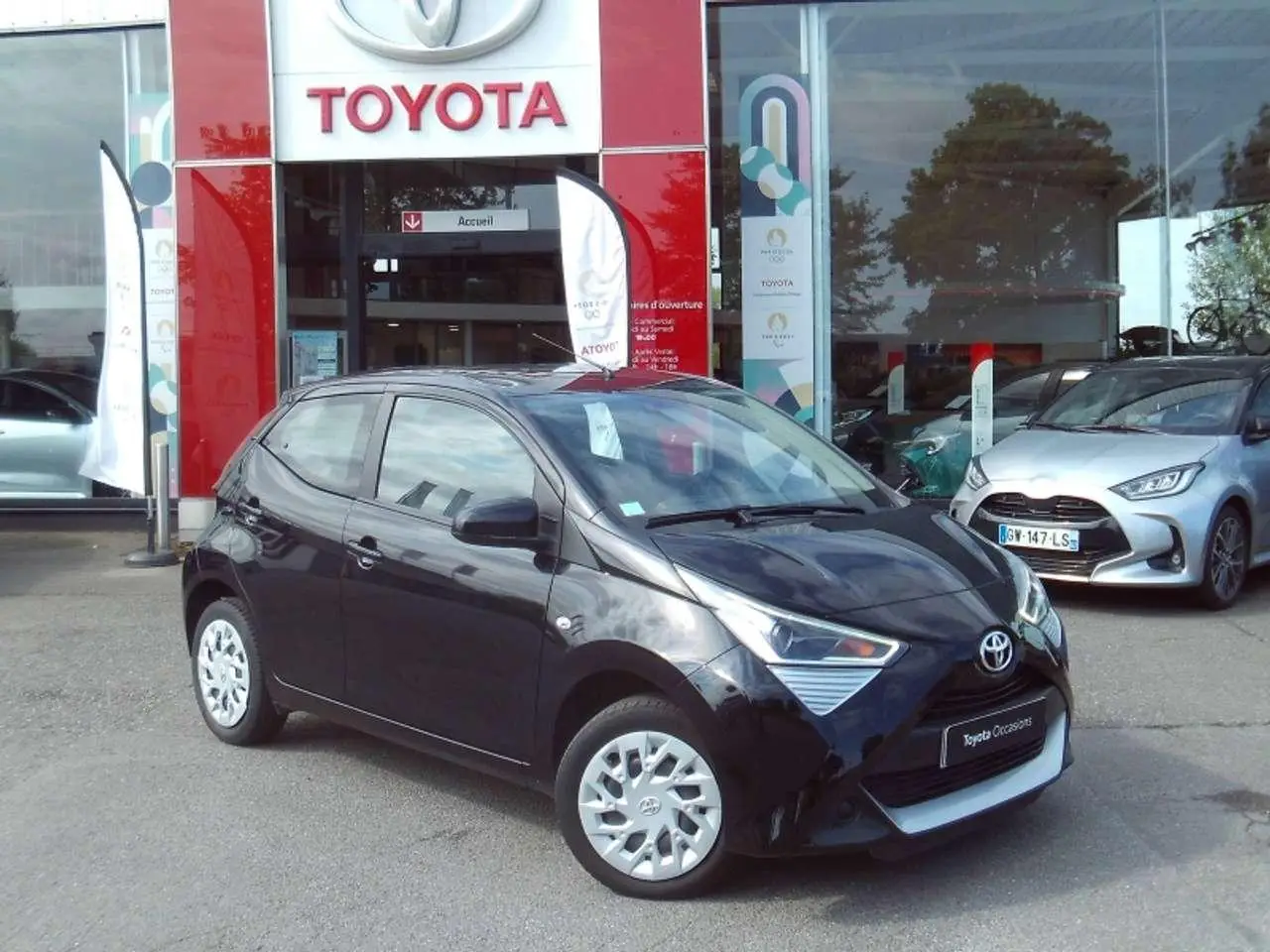 Photo 1 : Toyota Aygo 2021 Petrol