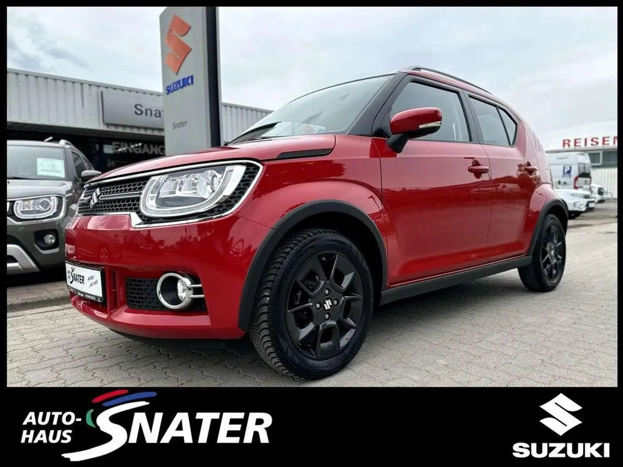 Photo 1 : Suzuki Ignis 2017 Petrol