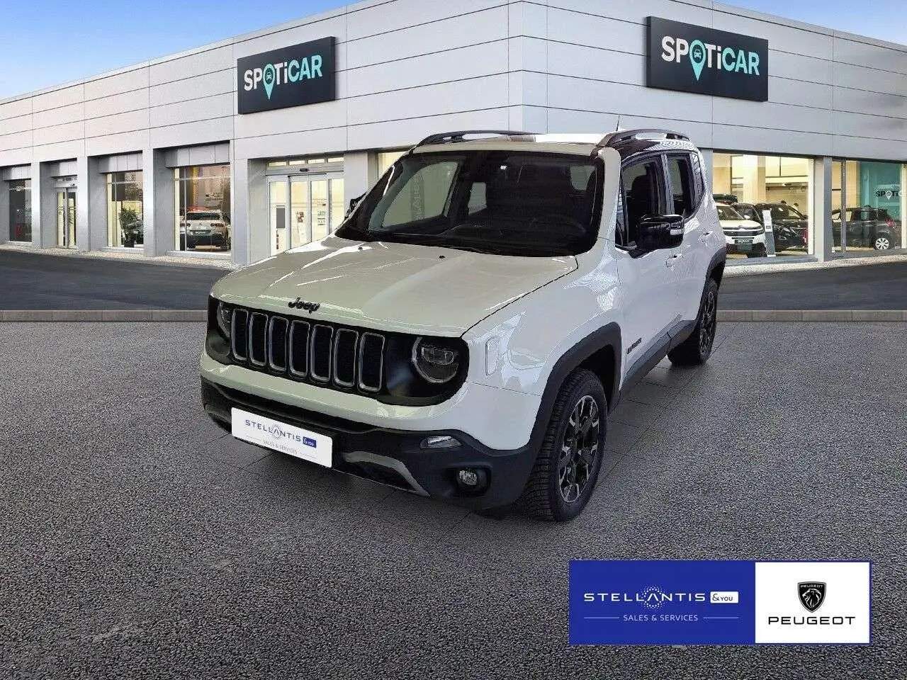 Photo 1 : Jeep Renegade 2024 Hybride