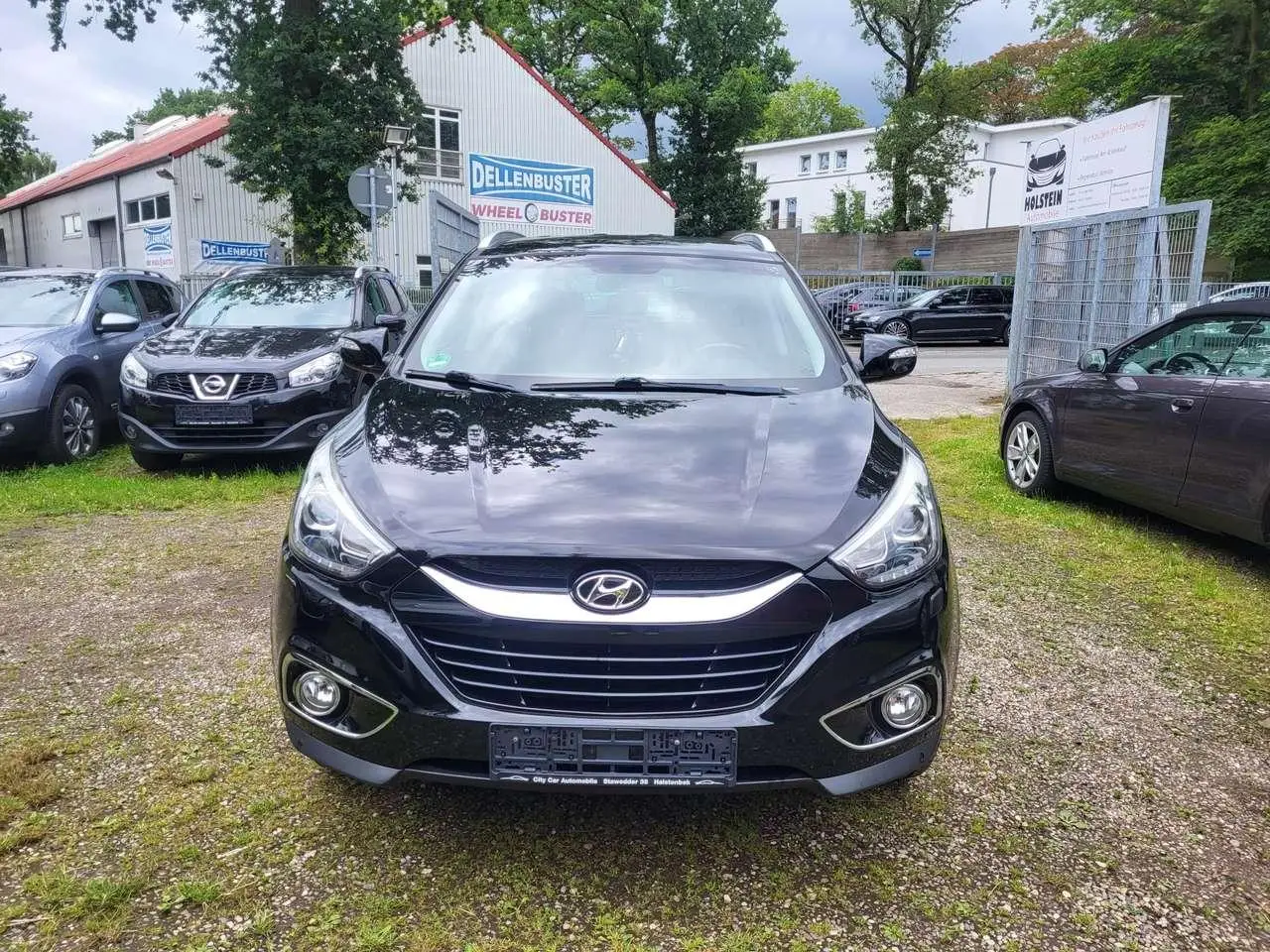 Photo 1 : Hyundai Ix35 2015 Essence