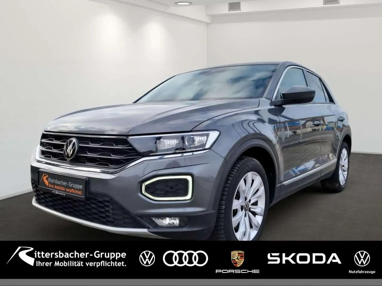 Photo 1 : Volkswagen T-roc 2021 Diesel