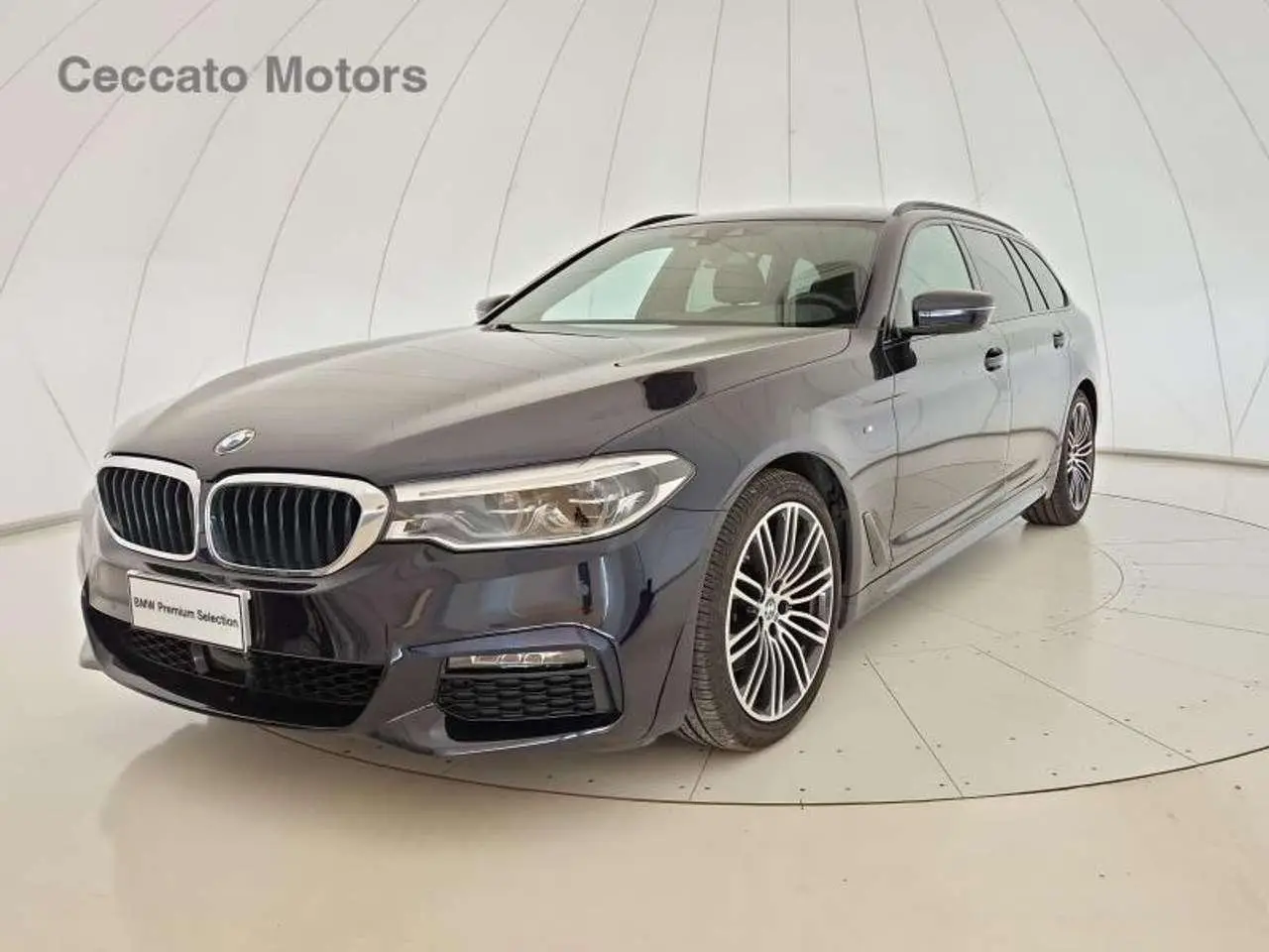 Photo 1 : Bmw Serie 5 2019 Diesel