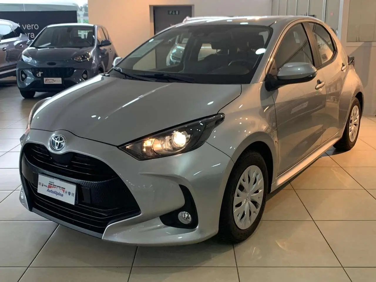 Photo 1 : Toyota Yaris 2022 Hybride