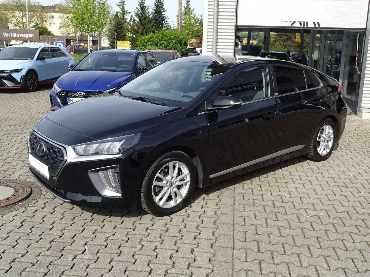 Photo 1 : Hyundai Ioniq 2021 Hybride