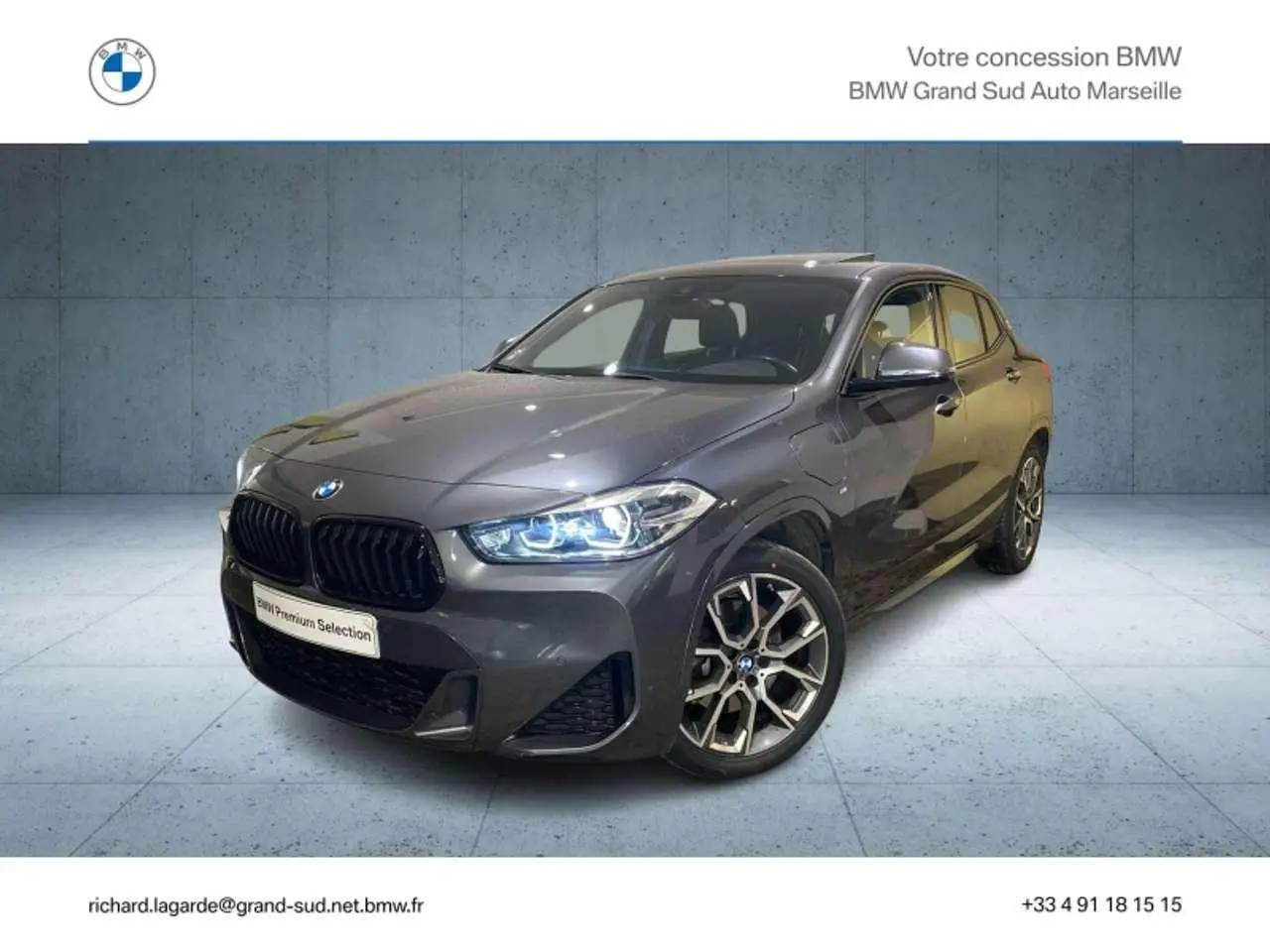 Photo 1 : Bmw X2 2021 Autres