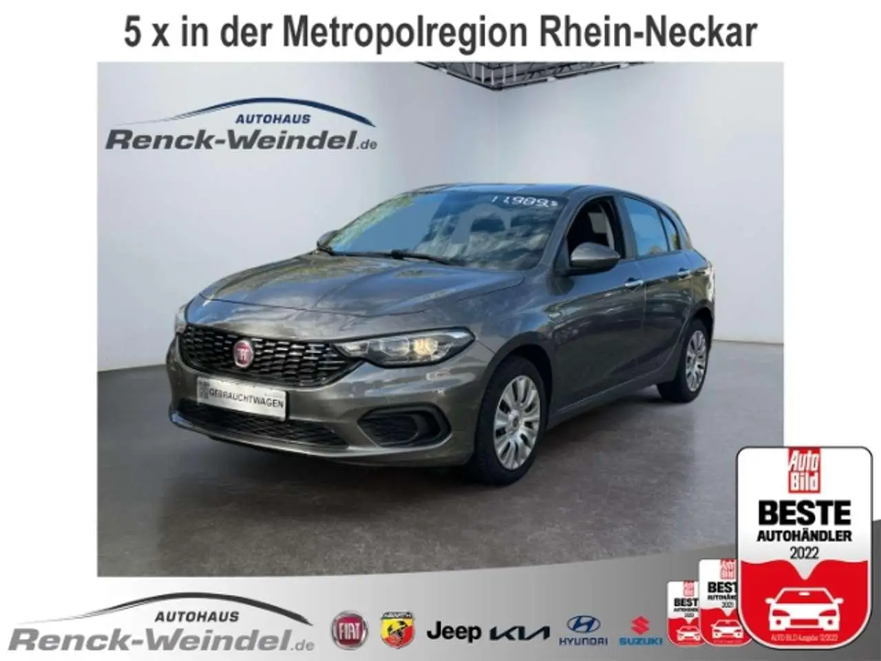 Photo 1 : Fiat Tipo 2017 Petrol