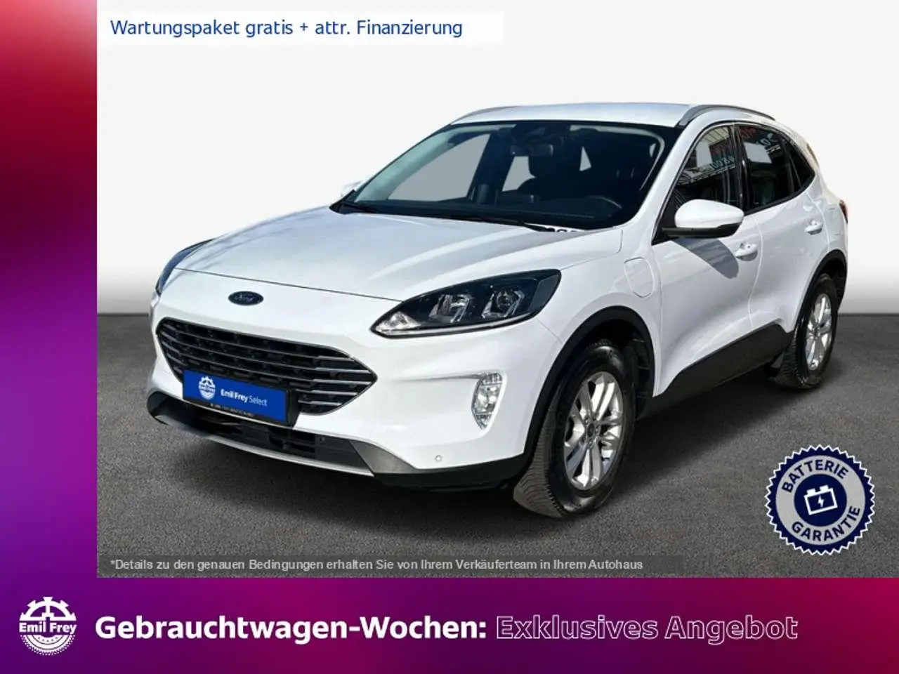 Photo 1 : Ford Kuga 2022 Hybrid