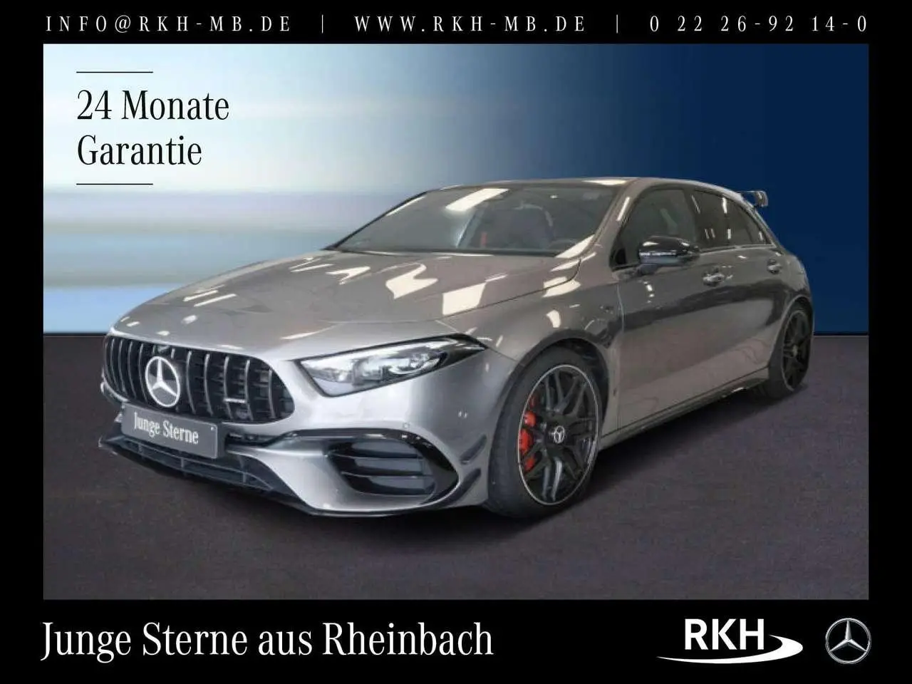 Photo 1 : Mercedes-benz Classe A 2023 Essence