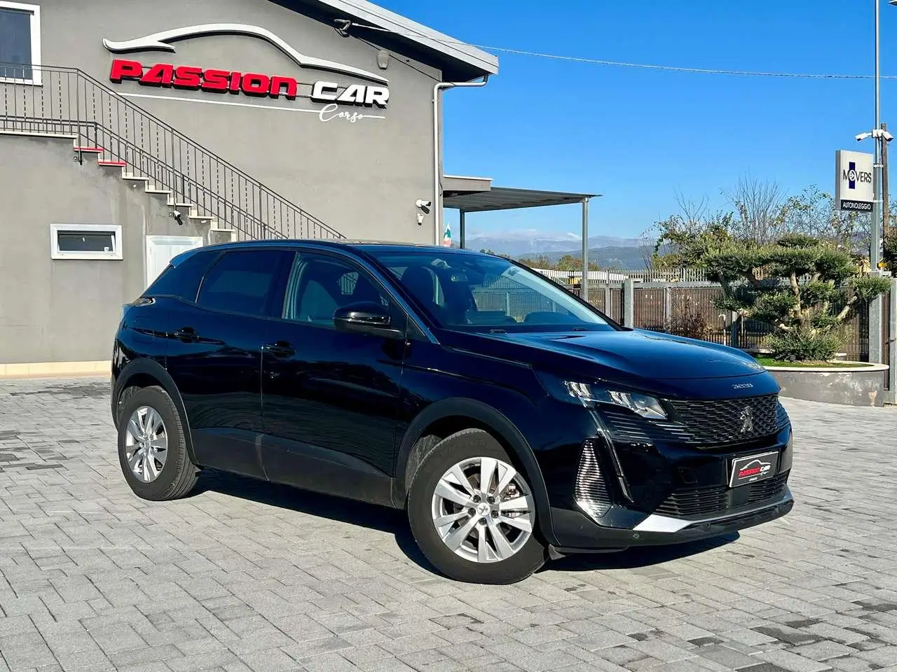 Photo 1 : Peugeot 3008 2021 Diesel