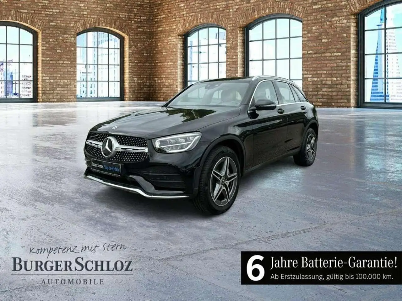 Photo 1 : Mercedes-benz Classe Glc 2021 Hybride