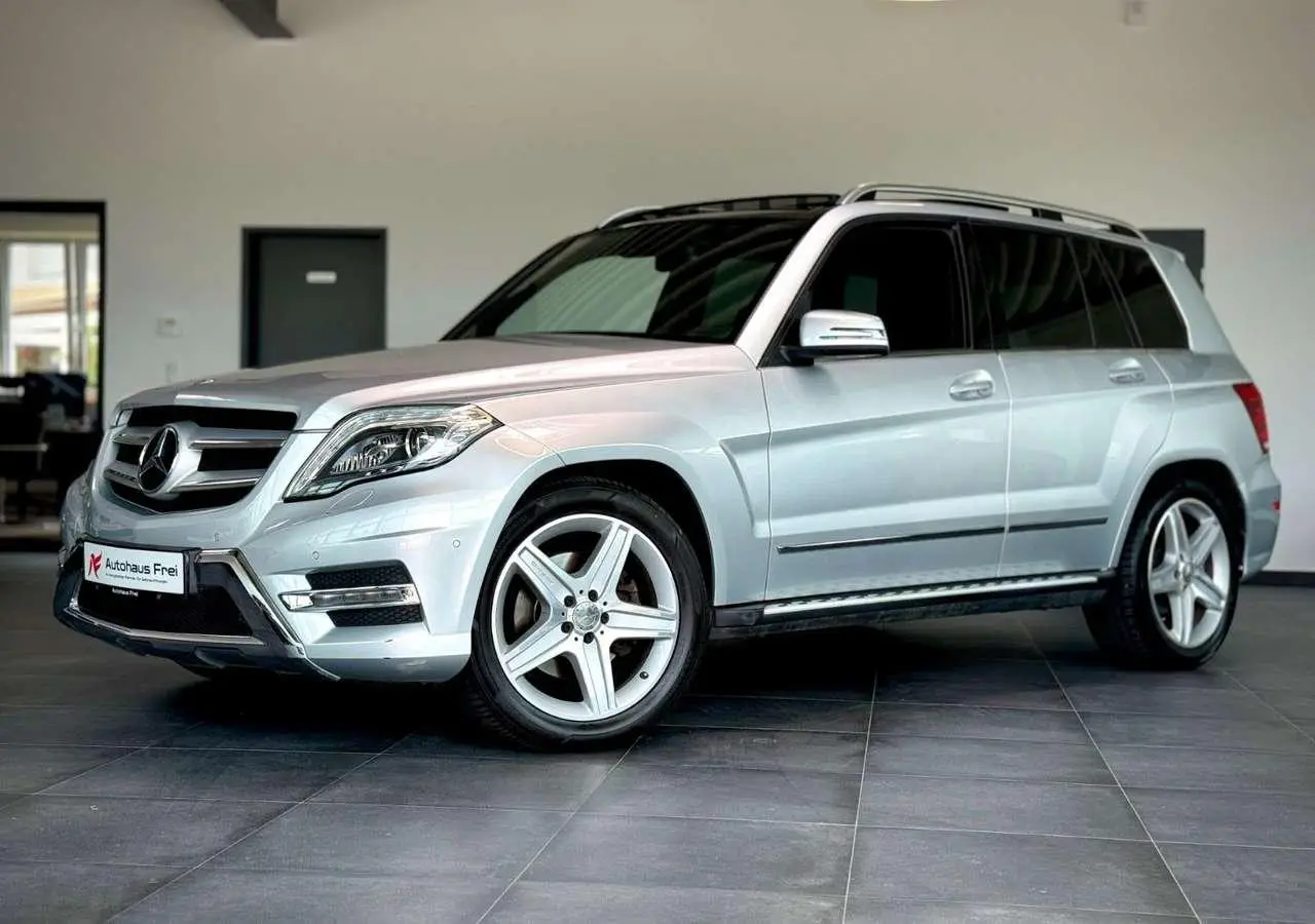 Photo 1 : Mercedes-benz Classe Glk 2014 Diesel