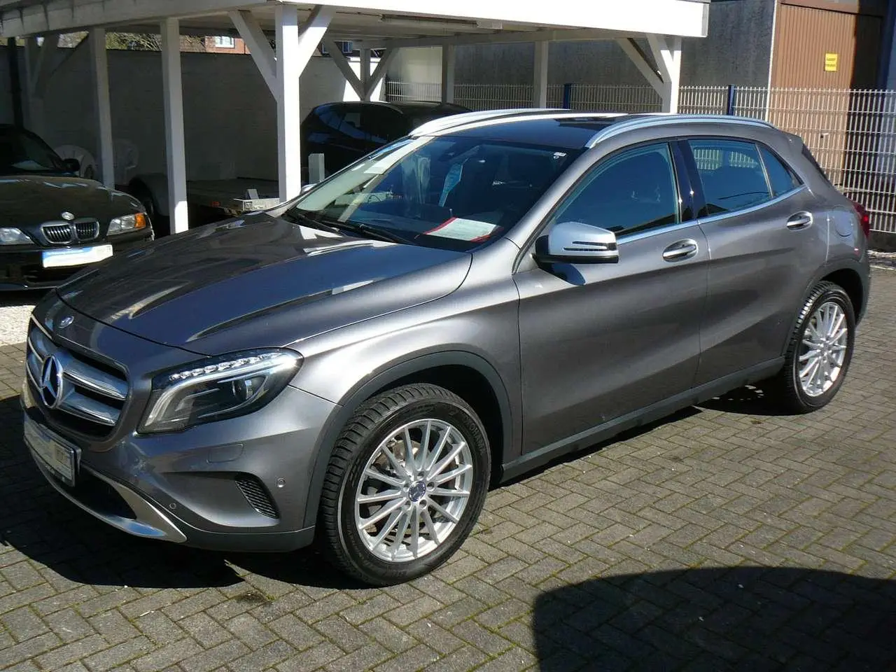 Photo 1 : Mercedes-benz Classe Gla 2016 Essence