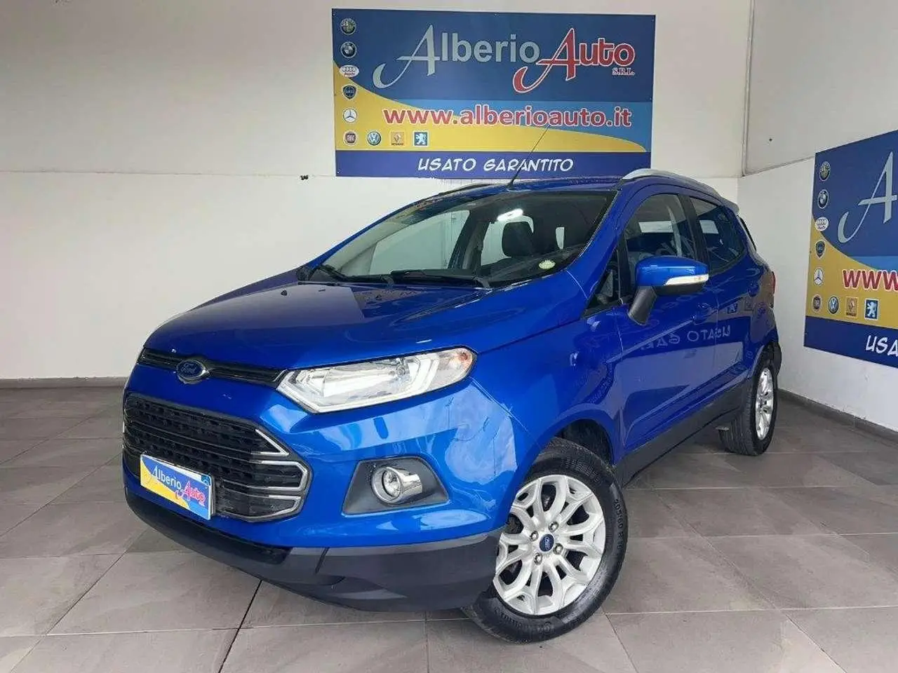 Photo 1 : Ford Ecosport 2016 Diesel