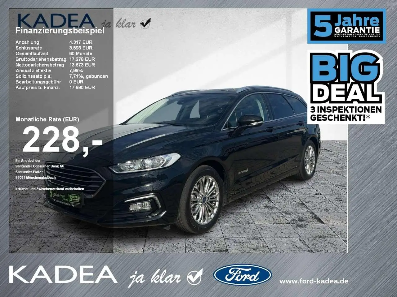 Photo 1 : Ford Mondeo 2020 Hybride