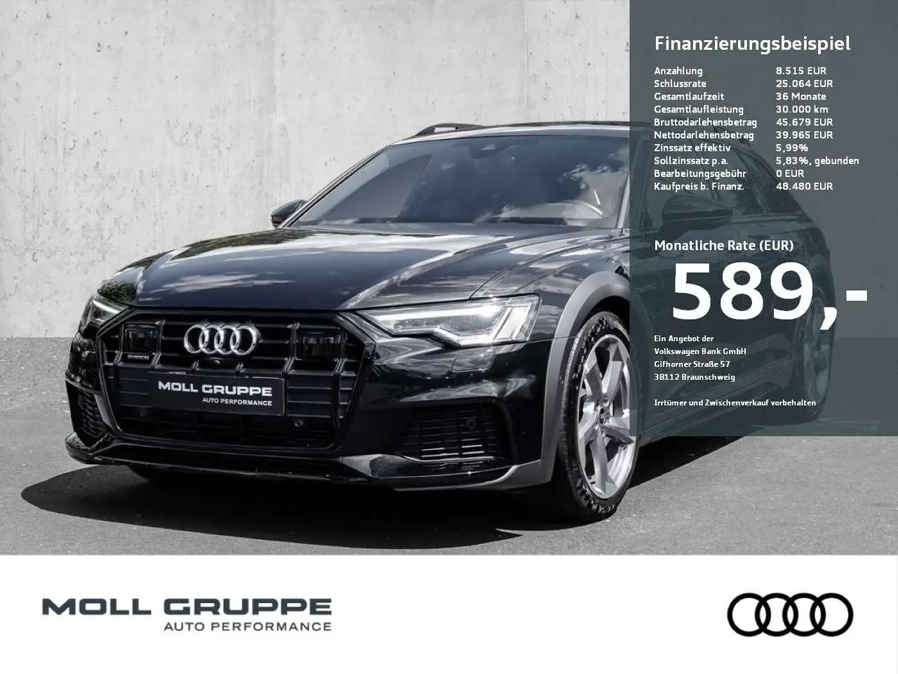 Photo 1 : Audi A6 2021 Essence