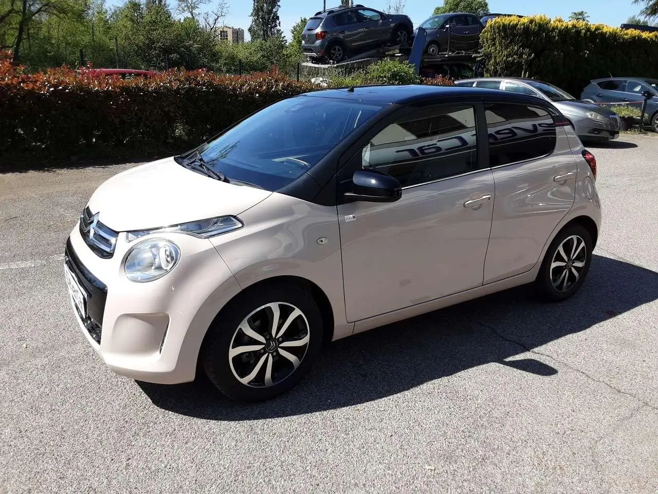 Photo 1 : Citroen C1 2019 Essence