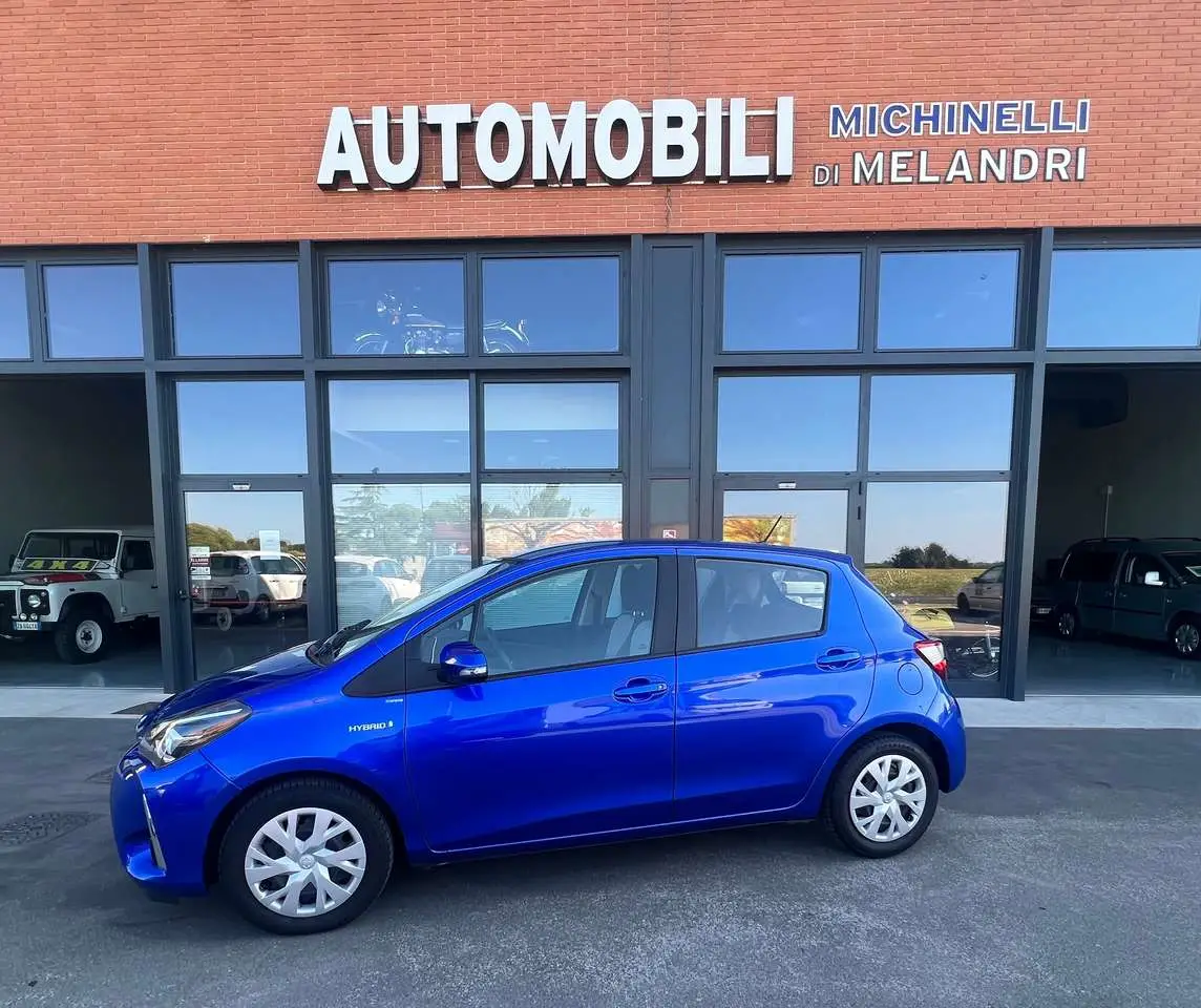 Photo 1 : Toyota Yaris 2019 Hybrid