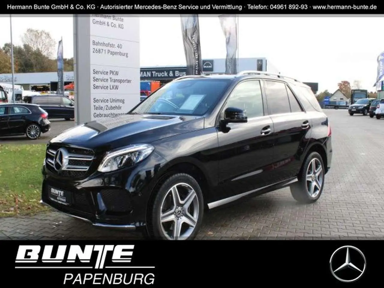 Photo 1 : Mercedes-benz Classe Gle 2017 Diesel