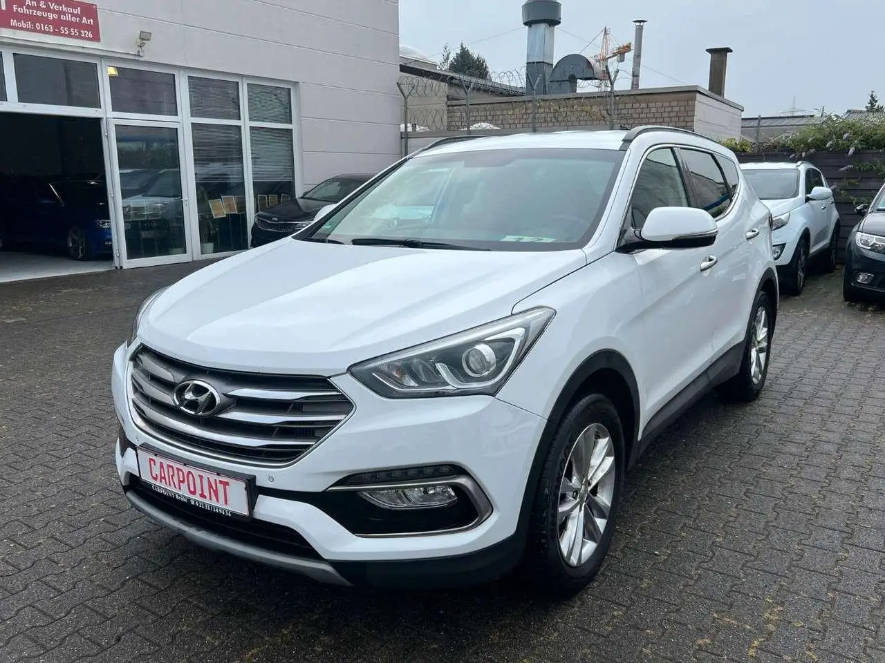 Photo 1 : Hyundai Santa Fe 2018 Diesel