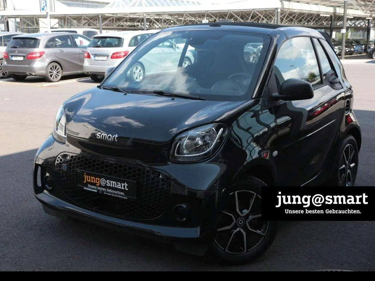 Photo 1 : Smart Fortwo 2021 Électrique