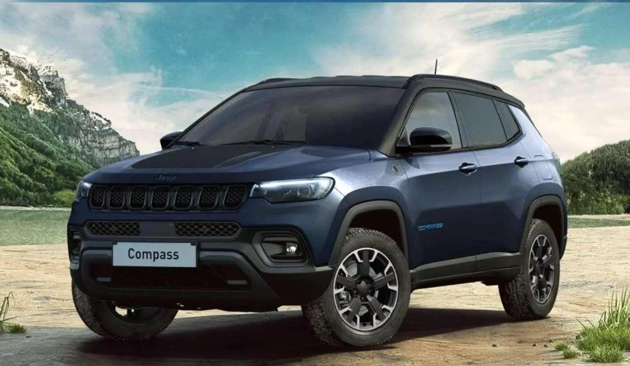 Photo 1 : Jeep Compass 2023 Hybride