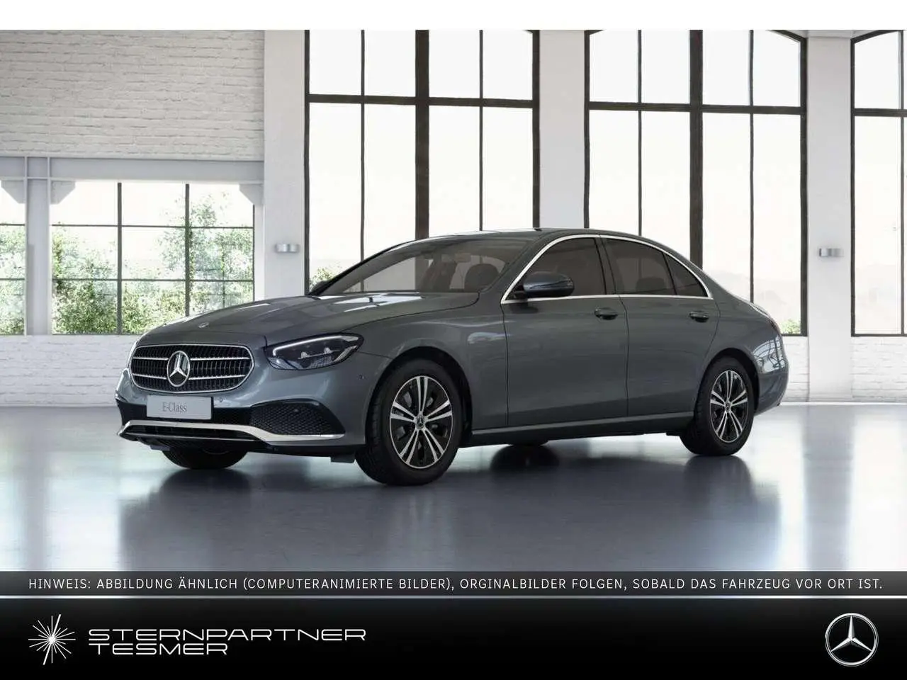 Photo 1 : Mercedes-benz Classe E 2023 Essence