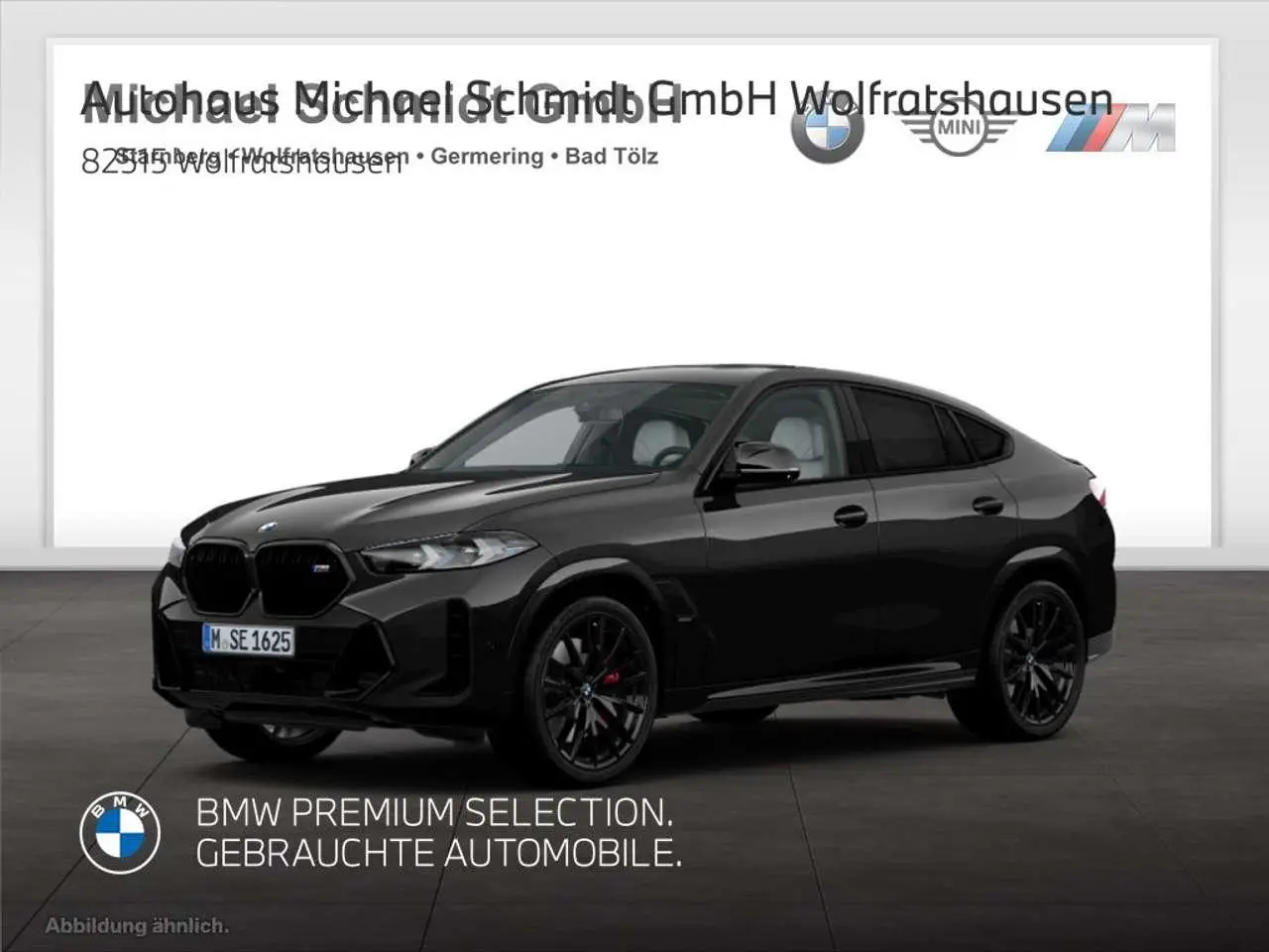 Photo 1 : Bmw X6 2024 Essence