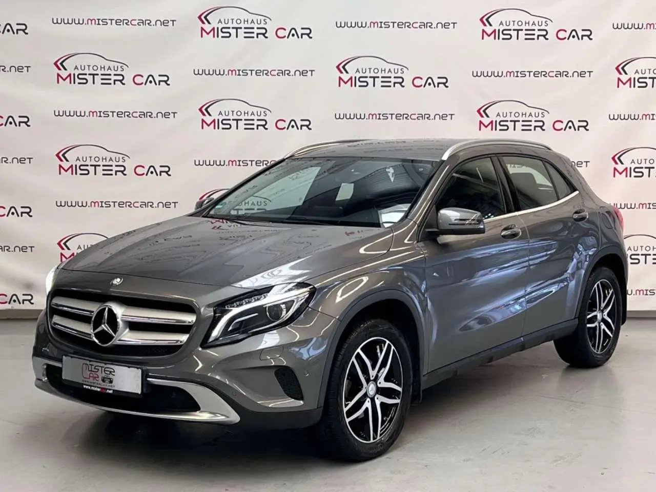 Photo 1 : Mercedes-benz Classe Gla 2016 Essence