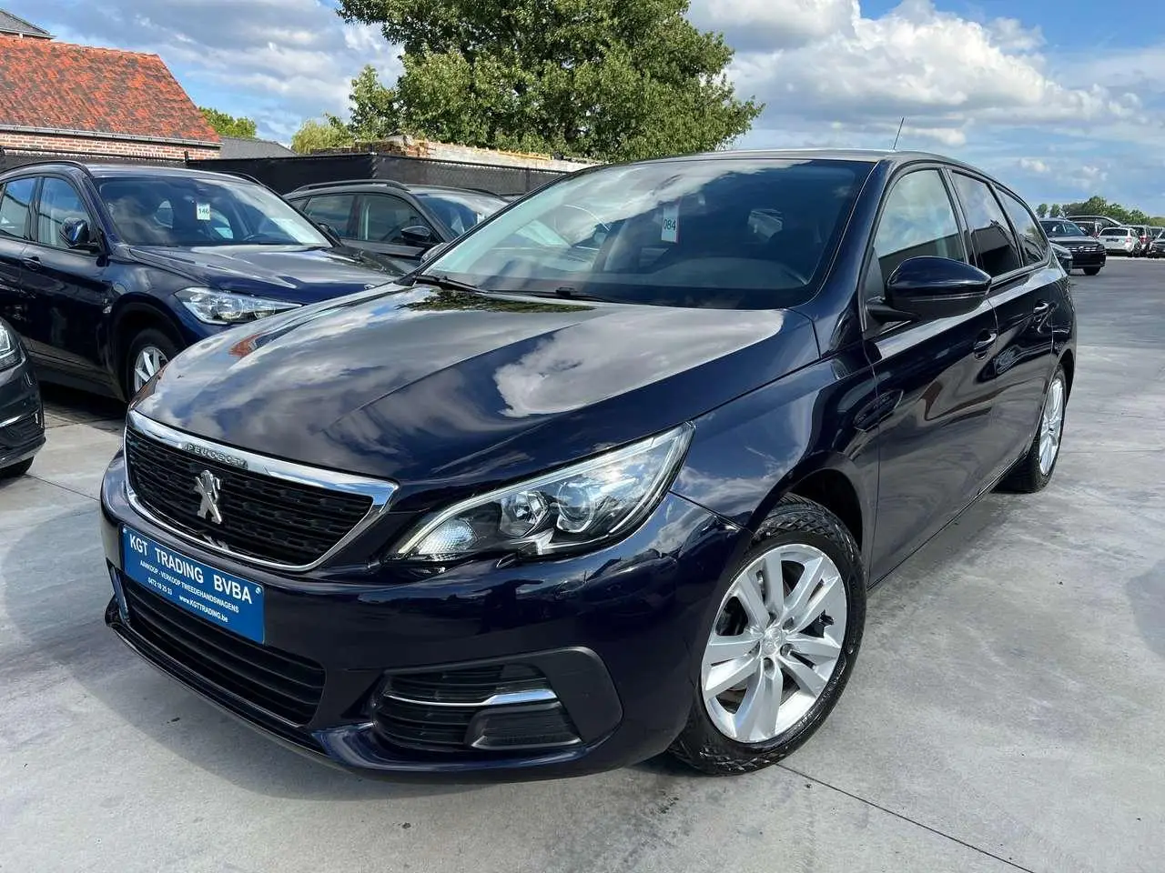 Photo 1 : Peugeot 308 2020 Petrol