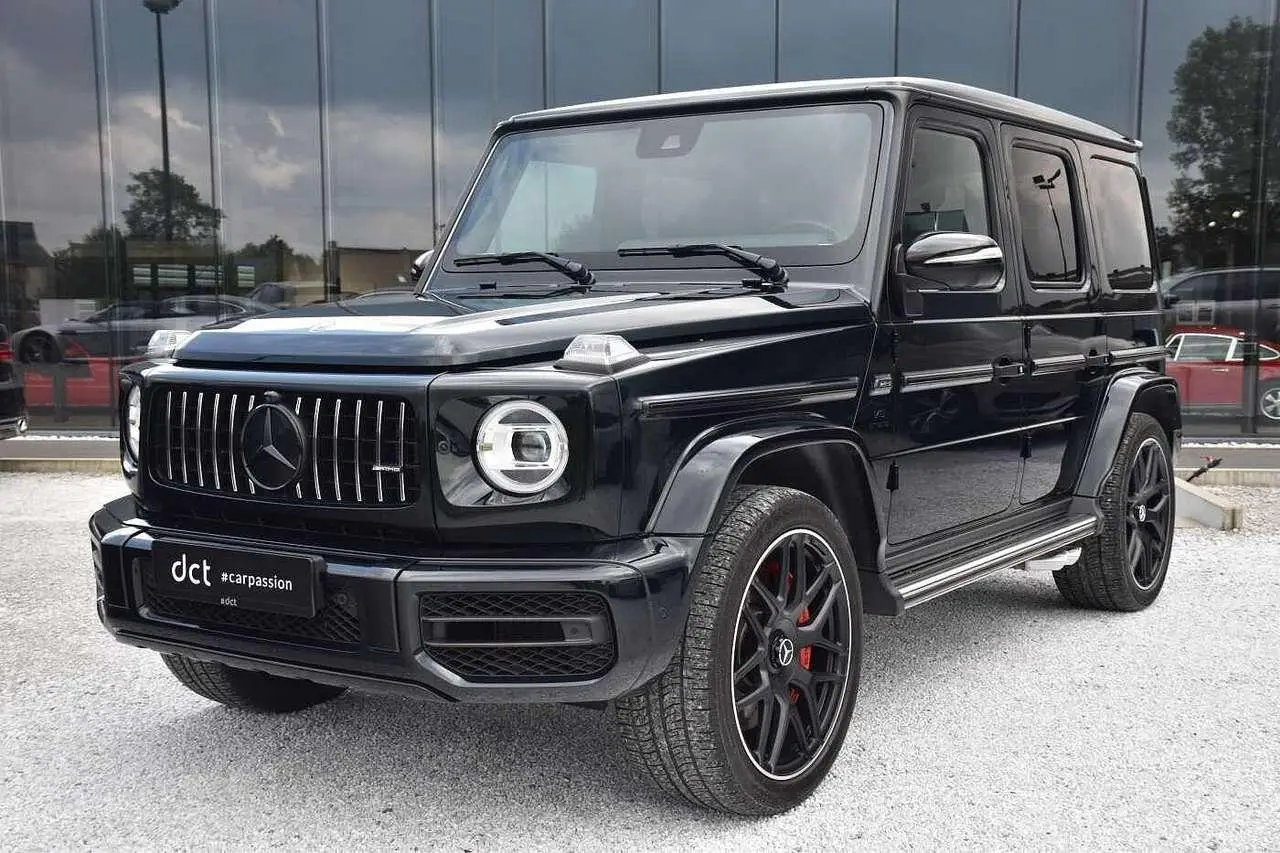 Photo 1 : Mercedes-benz Classe G 2019 Petrol