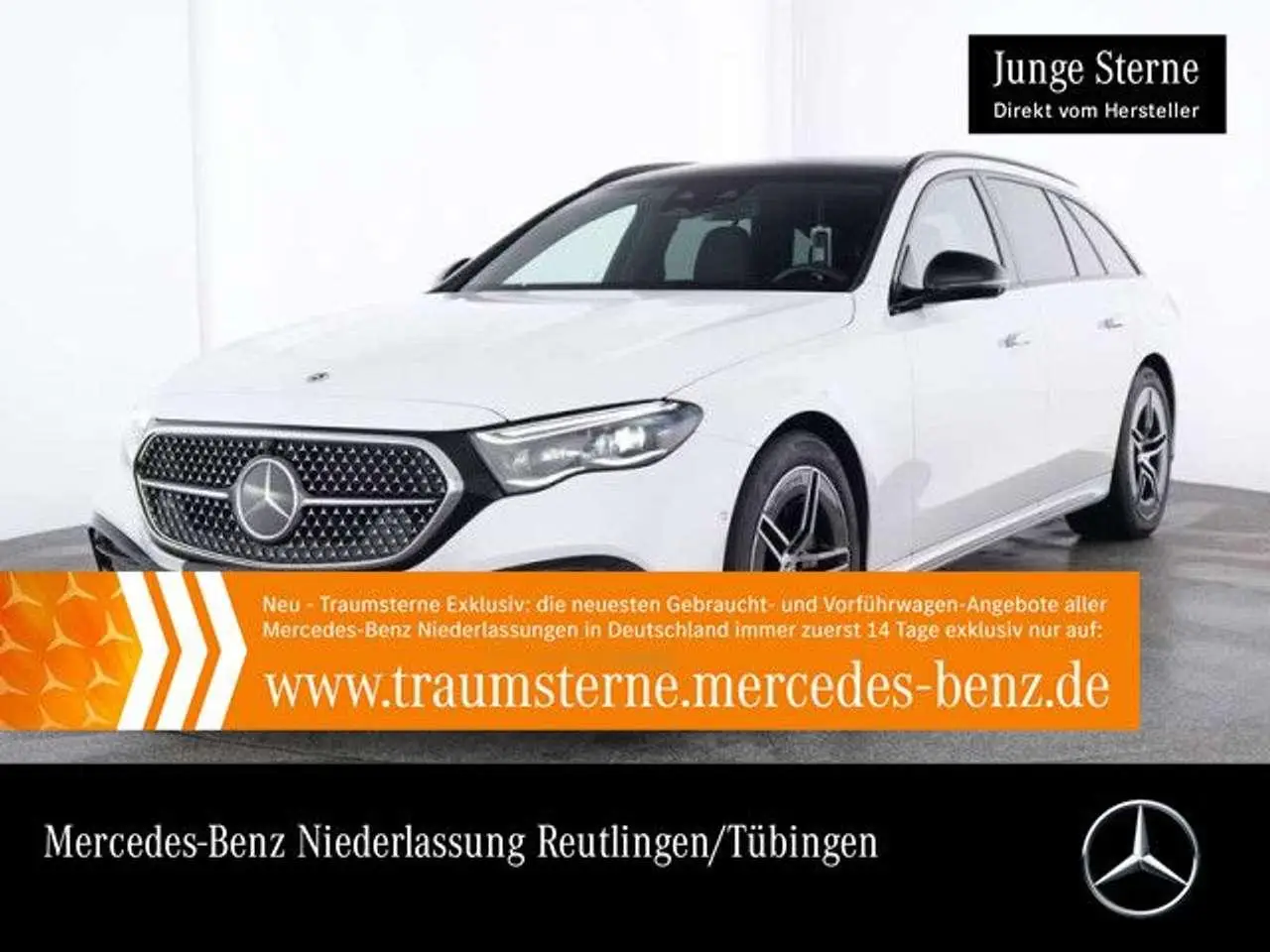 Photo 1 : Mercedes-benz Classe E 2023 Hybride