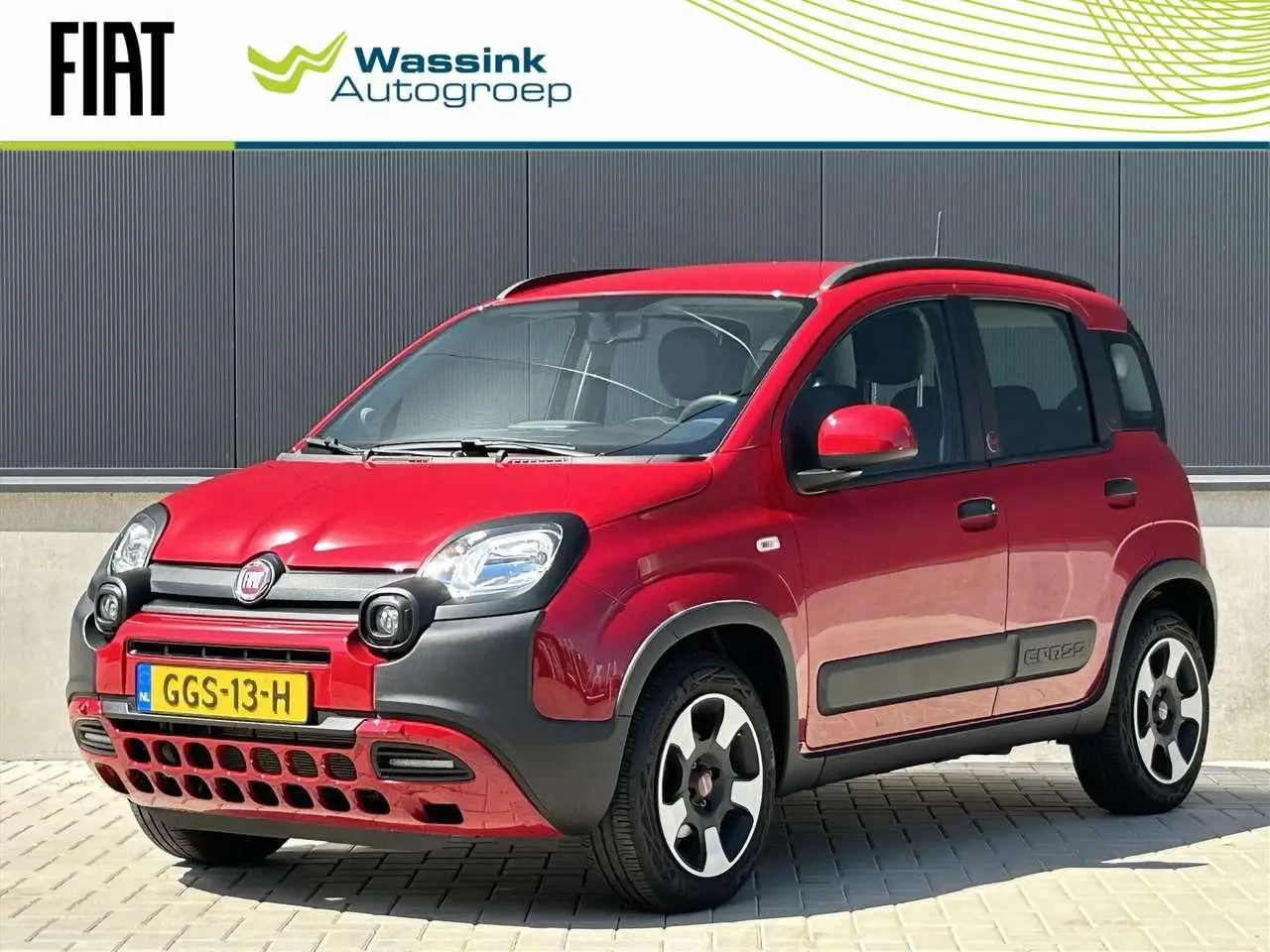 Photo 1 : Fiat Panda 2022 Hybrid