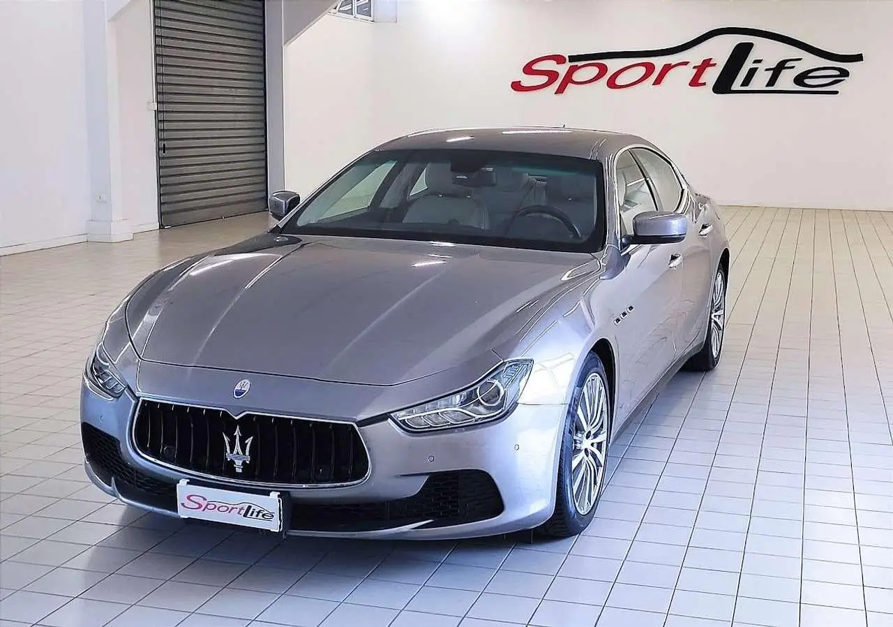 Photo 1 : Maserati Ghibli 2015 Diesel