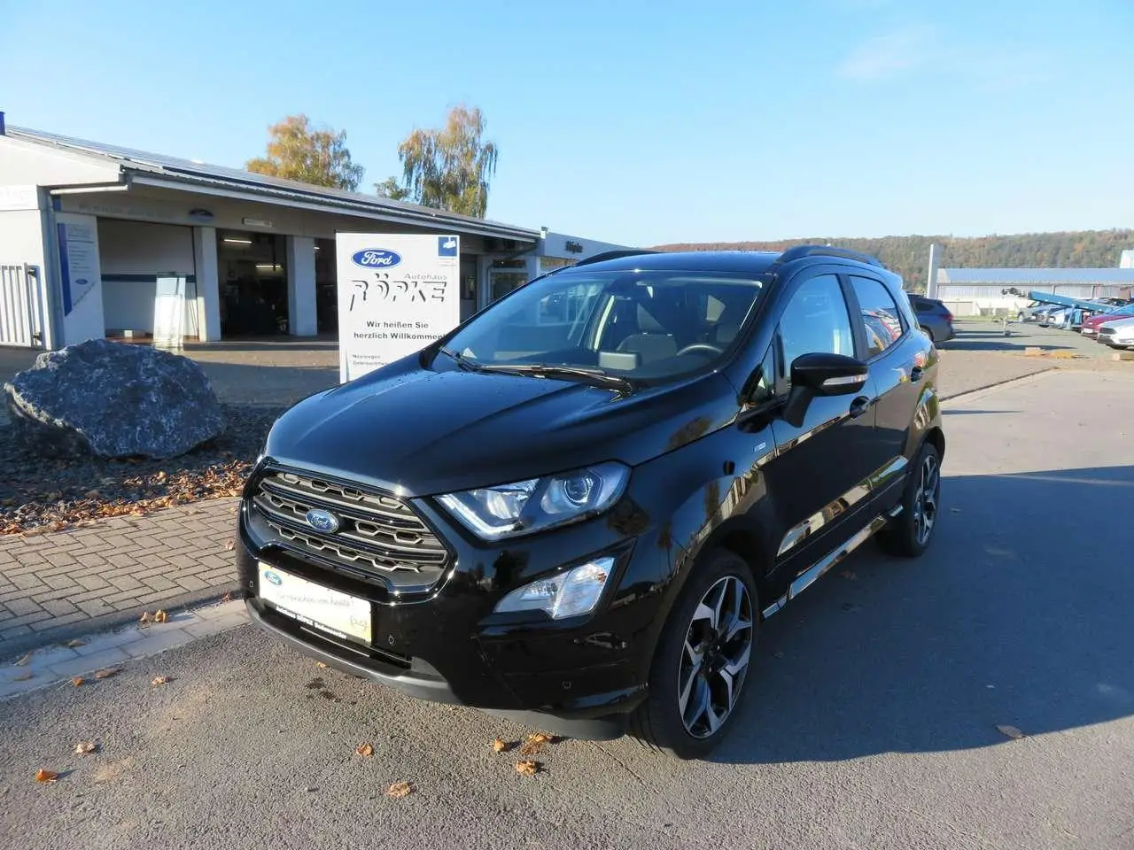 Photo 1 : Ford Ecosport 2019 Essence